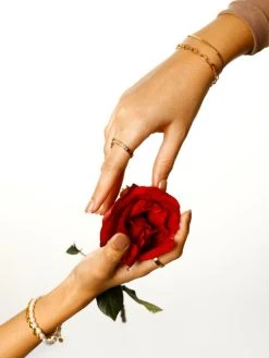 Versatile Shine Set Gold 37 Versatile Shine Set Gold -Günstiges Kette Geschäft KE2018G.5 2 510x680 1