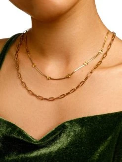 Delicate Butterfly Kette Silber -Günstiges Kette Geschäft KE2019G.2 510x680 2