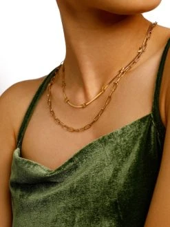 Delicate Butterfly Kette Gold -Günstiges Kette Geschäft KE2019G.3 510x680 1