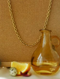 Getting Closer Kette Gold -Günstiges Kette Geschäft KE2020 510x680 1