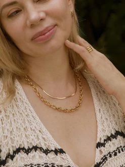 Getting Closer Kette Silber -Günstiges Kette Geschäft KE2020G.2 1 510x680 2