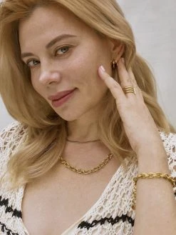 Getting Closer Kette Gold -Günstiges Kette Geschäft KE2020G.5 1 510x680 1