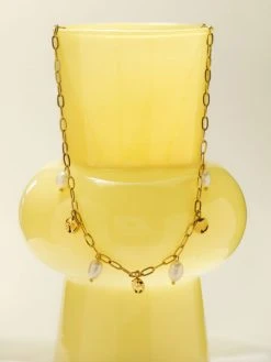 Grace Pearls Kette Gold -Günstiges Kette Geschäft KE2025 510x680 1