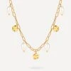 Grace Pearls Kette Gold -Günstiges Kette Geschäft KE2025G.1 510x680 1