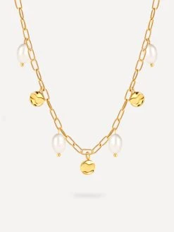 Grace Pearls Kette Gold