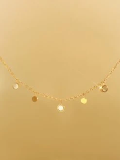 Galaxias Kette Gold -Günstiges Kette Geschäft KE2031 1 510x680 1