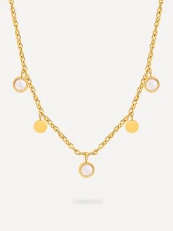 Galaxias Kette Gold