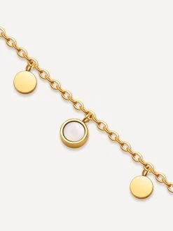 Galaxias Kette Gold -Günstiges Kette Geschäft KE2031G.2 510x680 1