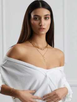 Cherish Kette Silber -Günstiges Kette Geschäft Model 4 510x680 1