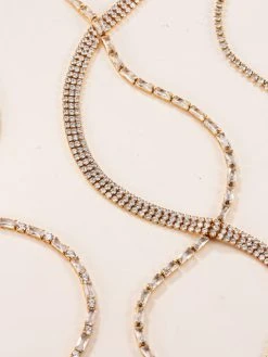 Triple Shining Kette Silber -Günstiges Kette Geschäft Newin1124 510x680 1