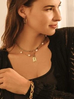 Twisted Hoop Ohrringe 22 Twisted Hoop Ohrringe -Günstiges Kette Geschäft OE0019.3 510x680 1