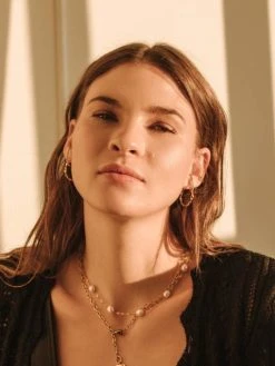 Twisted Hoop Ohrringe 21 Twisted Hoop Ohrringe -Günstiges Kette Geschäft OE0019.4 510x680 1