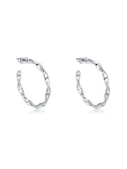 Twisted Hoop Ohrringe 19 Twisted Hoop Ohrringe -Günstiges Kette Geschäft OE0019S.1 510x680 1