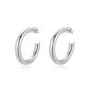 Smooth Hoop Medium Ohrringe Silber -Günstiges Kette Geschäft OE0053S 510x680 1