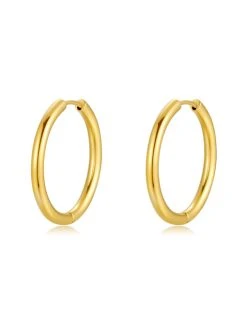 GLOSSY HOOPS OHRRINGE GOLD 7 GLOSSY HOOPS OHRRINGE GOLD -Günstiges Kette Geschäft OE0116G.1 510x680 1