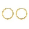 GLOSSY HOOPS OHRRINGE GOLD -Günstiges Kette Geschäft OE0116G.2 510x680 1
