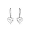 My Heart Ohrringe Silber -Günstiges Kette Geschäft OE0128S 510x680 1