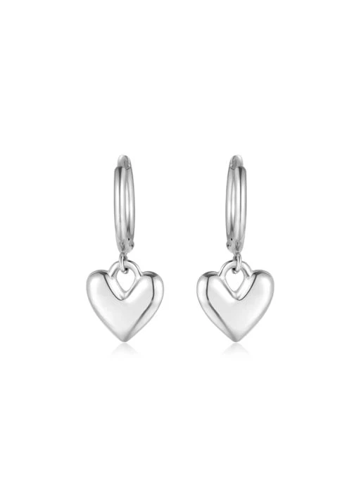 My Heart Ohrringe Silber 3 My Heart Ohrringe Silber