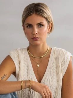 Unfolded Kette Gold -Günstiges Kette Geschäft OE0130.1 510x680 1