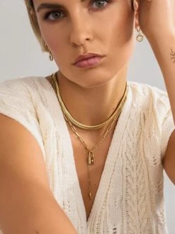 Unfolded Kette Gold -Günstiges Kette Geschäft OE0130.2 510x680 1