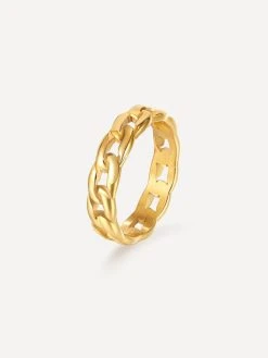 Strong Bond Ring Gold