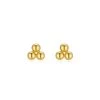 Trio Dot Ohrstecker Gold -Günstiges Kette Geschäft OE0164G 510x680 1