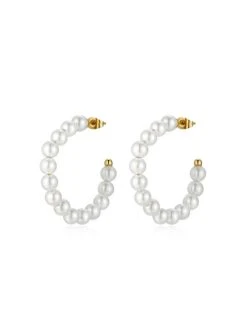 Classic Pearls Ohrringe Gold