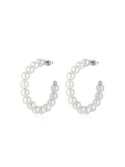 Classic Pearls Ohrringe Silber