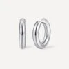 Smooth Hoop Regular Ohrringe Silber -Günstiges Kette Geschäft OE0484S.1 510x680 1