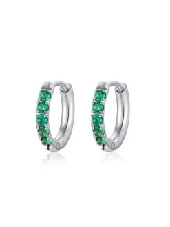 Aurora Shine Small Ohrringe Silber