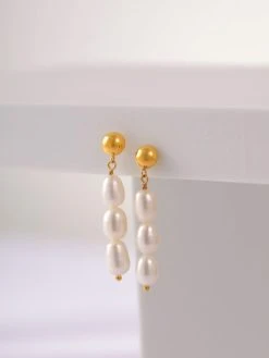 Cheerful String Ohrringe Silber 7 Cheerful String Ohrringe Silber -Günstiges Kette Geschäft OE0596 2 510x680 1