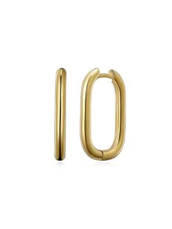 Absolute Appeal Large Ohrringe Gold