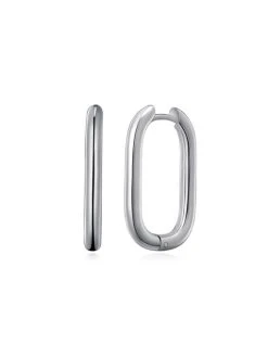 Absolute Appeal Large Ohrringe Silber