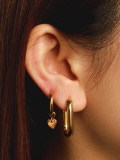 U APPEAL OHRRINGE GOLD -Günstiges Kette Geschäft OE0642 OE0740G 2 510x680 3