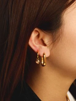 U APPEAL OHRRINGE GOLD -Günstiges Kette Geschäft OE0642 OE0740G 510x680 3