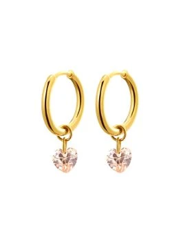 Gentle Heart Ohrringe Gold