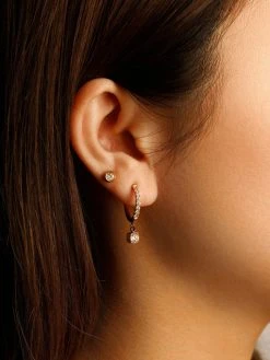 Dazzling Grace Ohrringe Gold -Günstiges Kette Geschäft OE0650G.4 510x680 1