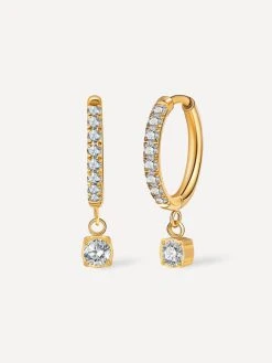 Dazzling Grace Ohrringe Gold