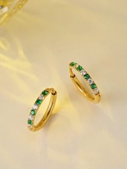 Green Glacier Ohrringe Silber -Günstiges Kette Geschäft OE0656.2jpg 510x680 1