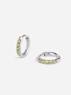 Everlasting Hope Small OHRRINGE SILBER -Günstiges Kette Geschäft OE0661.1 510x680 1