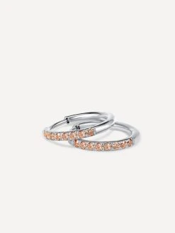 Everlasting Love OHRRINGE SILBER