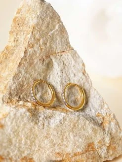 EVERLASTING COURAGE OHRRINGE SILBER -Günstiges Kette Geschäft OE0663G.3jpg 510x680 1