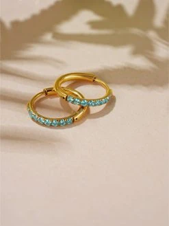 Everlasting Strength OHRRINGE Gold -Günstiges Kette Geschäft OE0664.1 510x680 2