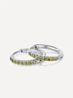 Everlasting Hope OHRRINGE SILBER