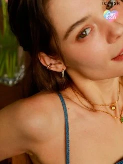 Profusion Hoop Ohrringe Silber -Günstiges Kette Geschäft OE0678G.2.1 510x680 1