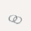 SLIM HOOP Small Ohrringe Silber 1 SLIM HOOP Small Ohrringe Silber -Günstiges Kette Geschäft OE0681S.1jpg 510x680 1