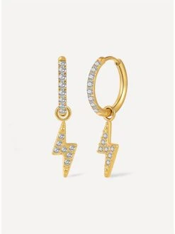 Lighting Shine Ohrringe Gold