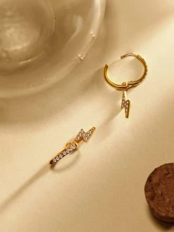 Lighting Shine Ohrringe Silber -Günstiges Kette Geschäft OE0688G.4 510x680 1