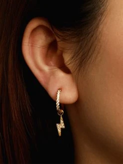 Lighting Shine Ohrringe Silber -Günstiges Kette Geschäft OE0688G.6 new 510x680 1