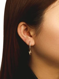 Lighting Shine Ohrringe Silber -Günstiges Kette Geschäft OE0688G.7 new 510x680 1